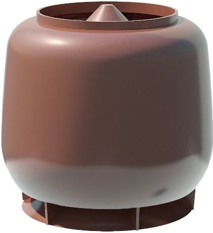 Колпак ТехноНИКОЛЬ, D110, коричневый купить в СОМ