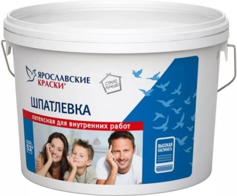 Шпатлевка Premia латексная,  для внутренних работ, 1.5 кг купить в СОМ