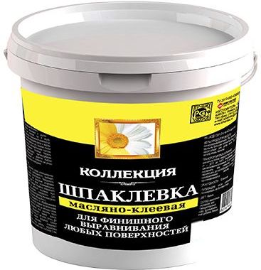 Шпаклевка масляно-клеевая ИЖ КОЛЛЕКЦИЯ, 3 кг купить в СОМ