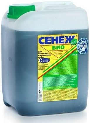 Антисептик биозащитный Сенеж Био, 5 кг купить в СОМ