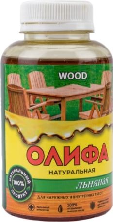 Олифа льняная Farbitex Profi Wood, натуральная, 0.25 л купить в СОМ