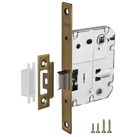 Защелка врезная L72-50 ABG Зеленая бронза купить в СОМ