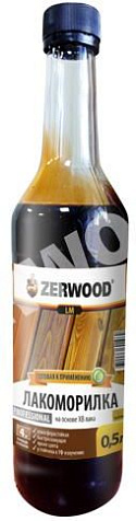 Лакоморилка Zerwood LM, палисандр, 0.5 л купить в СОМ