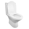 Унитаз-компакт Azario Fretta AZ-1223B, безободковый, сиденье полипропилен микролифт купить в СОМ
