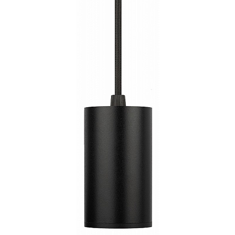 Светильник трековый ЭРА TR45 BK, черный, подвесной купить в СОМ