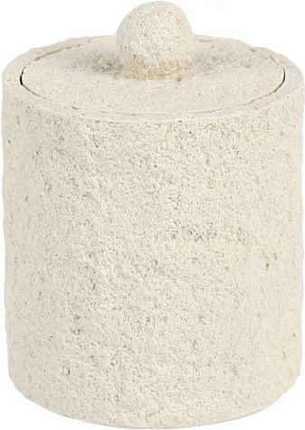 Контейнер для ватных палочек Fora Travertine FOR-TVN050 купить в СОМ