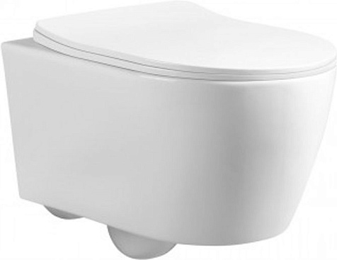 Инсталляция Loranto Prestige 4551, унитаз Azario UNO, сиденье микролифт, кнопка 7510 белый глянец купить в СОМ