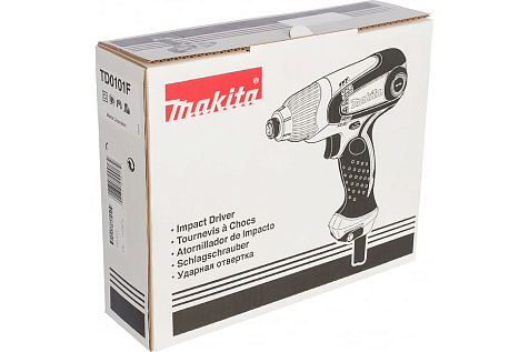 Шуруповерт ударный MAKITA ТD 0101F, 230Вт купить в СОМ