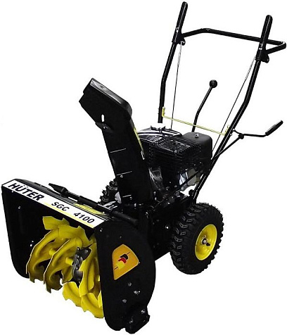 Снегоуборочная машина HUTER SGC 4100L купить в СОМ