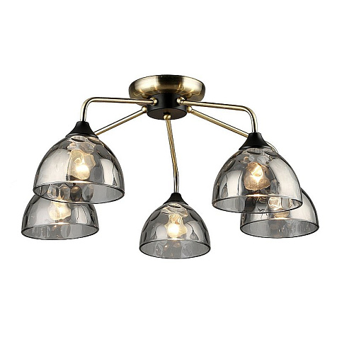 Люстра 12254/5AB+BK GR купить в СОМ