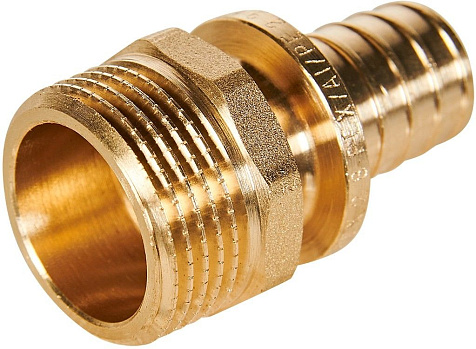 Переходник 20 х3/4 НР Rommer купить в СОМ