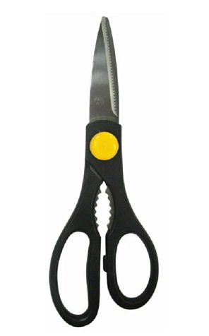 Ножницы BIBER универсальные, нержавеющая сталь, 215мм купить в СОМ