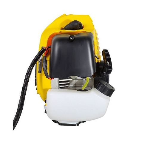 Триммер бензиновый HUTER GGT-430T, 1300Вт, неразборная штанга, ремень, леска, нож купить в СОМ