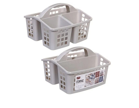 Органайзер переносной подвесной Рампш серый 22х21,5х15см купить в СОМ
