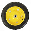 Колесо к тачке пневматическое Ø360мм, 3.00-8, D ступицы-16мм, L ступицы-90мм купить в СОМ
