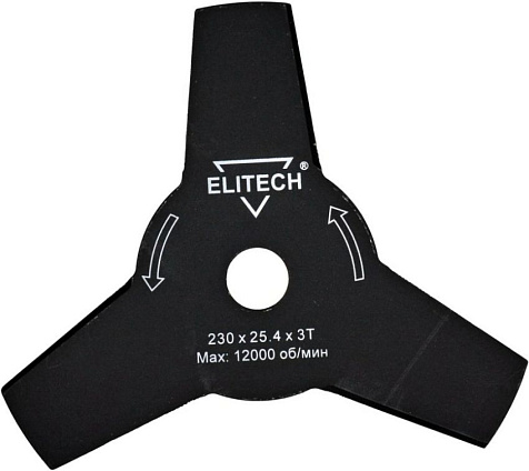 Триммер электрический ELITECH ЭТ1000, 1000 Вт, разборная штанга, ремень, леска, нож купить в СОМ
