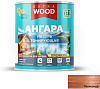 Лазурь акриловая Ангара Wood Extra, тонирующая, палисандр, 0.9 л купить в СОМ