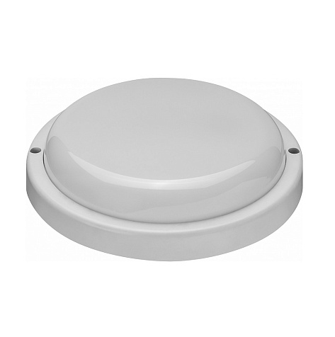Светильник светодиодный ОНЛАЙТ OBL-R4-15-6.5K-WH-IP65-LED-SNRM 15Вт, IP65, 6500 К, 1500 лм, с микровол. датчиком купить в СОМ