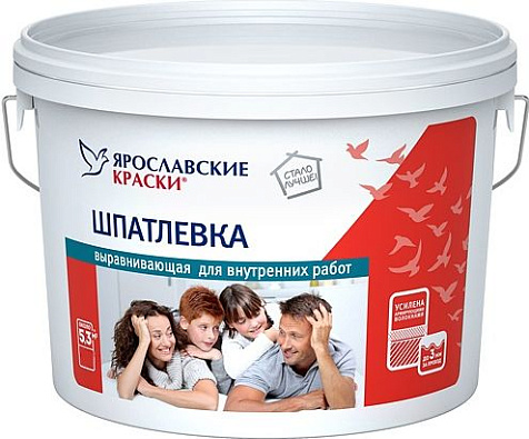 Шпатлевка Premia выравнивающая,  для внутренних работ, 3.5 кг купить в СОМ