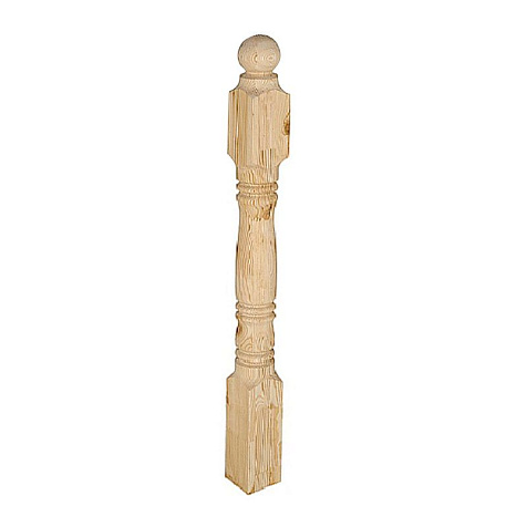Столб начальный "Англия " 80х80х1160/1200 мм купить в СОМ
