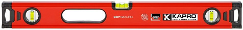Уровень KAPRO 987XL-41-200M, 2000 мм, магнитный, 3 глазка купить в СОМ