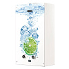 Водонагреватель проточный газовый ZANUSSI GWH10 Fonte Glass Lime купить в СОМ
