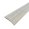 Порог алюминиевый Stella Кант 030 СКУ Дуб дымчатый 900х30х4,9 мм купить в СОМ