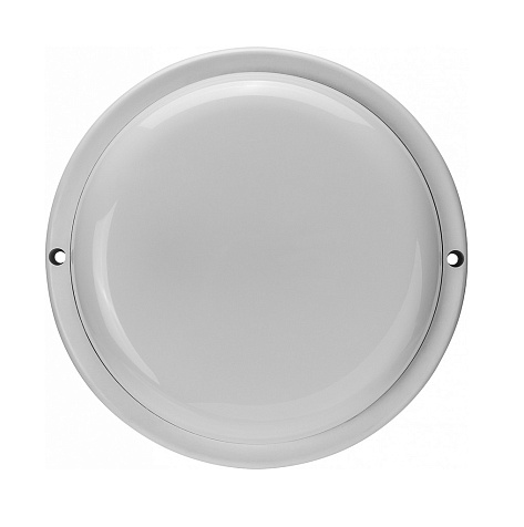 Светильник светодиодный ОНЛАЙТ OBL-R4-15-6.5K-WH-IP65-LED-SNRM 15Вт, IP65, 6500 К, 1500 лм, с микровол. датчиком купить в СОМ