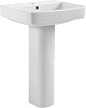 Умывальник Azario Aria AZ-3239F 55, белый, с постаментом купить в СОМ