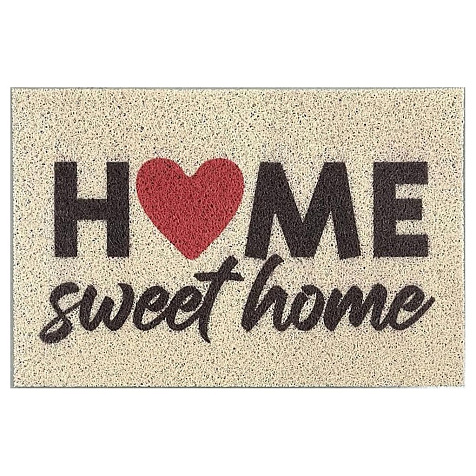 Коврик придверный Dekorelle Лапша в ассортименте 50x80см купить в СОМ