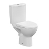 Унитаз-компакт Cersanit Parva New Clean on 011белый купить в СОМ