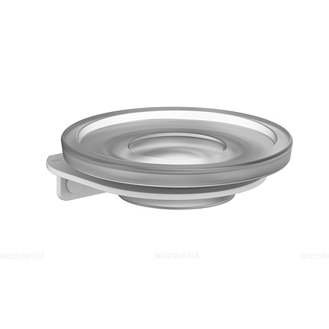 Мыльница Iddis NOА NOAWTG0i42, белый матовый купить в СОМ