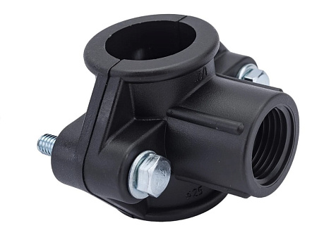 Седелка для ПЭ трубы 25х1/2", внутренняя резьба купить в СОМ