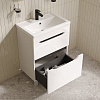Тумба-умывальник Iddis Ray RAY60WFi95K 60, белый, с раковиной 4076000i28 купить в СОМ