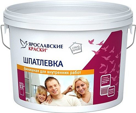 Шпатлевка Premia финишная,  для внутренних работ, 3.5 кг купить в СОМ