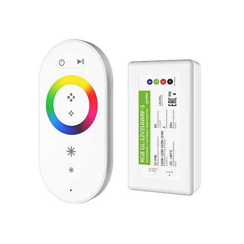 Контроллер RGB Geniled  GL-12V216WRF-S купить в СОМ