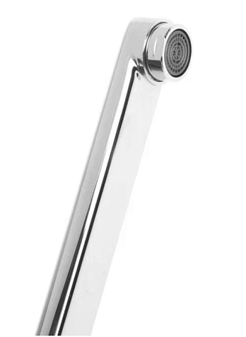 Смеситель для ванны Accoona A7171-2, силумин. хром купить в СОМ