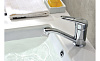 Смеситель для раковины Lemark Luna LM4107C, латунь, хром купить в СОМ