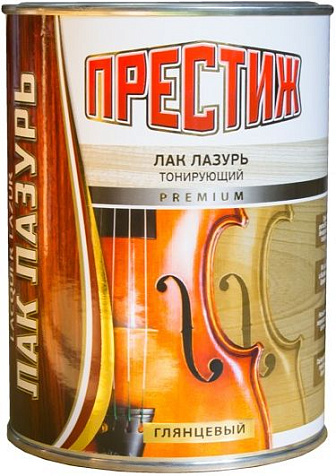 Лак Престиж Лазурь, сосна, 0.9 л купить в СОМ