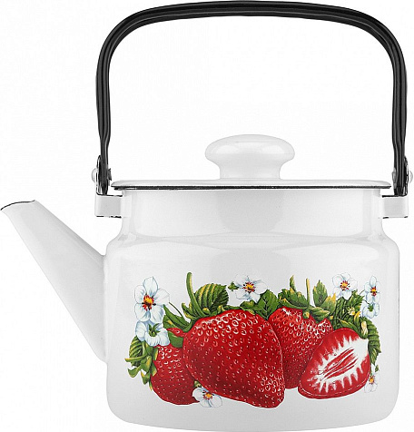 Чайник 2,0л Сочная клубника купить в СОМ