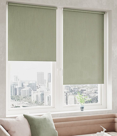 Ролет штора Сидней 140х175см шалфей купить в СОМ