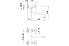 Смеситель для мойки Milardo Duplex DUPSB1M09 купить в СОМ