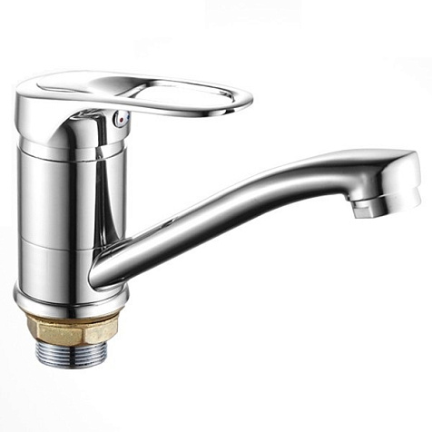 Смеситель для кухни Groneo H45128, хром купить в СОМ