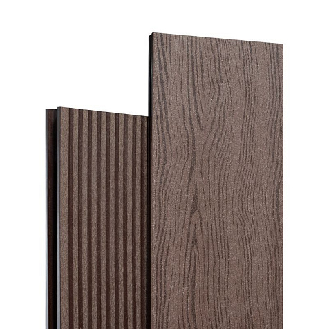 Доска террасная Harvex Magnus, 139x27х3000 мм, Шоколад купить в СОМ