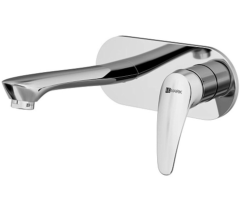 Смеситель встраиваемый Lemark Linara LM0426C, для раковины купить в СОМ