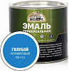 Эмаль ПФ-115 Эксперт, голубой, полуматовый, 1.8 кг купить в СОМ
