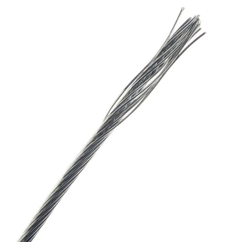 Трос стальной DIN 3055 1,5мм 10м купить в СОМ