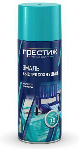 Эмаль аэрозольная Престиж, акриловая, абрикосовая, 520 мл купить в СОМ