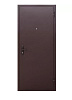 Дверь металлическая Стройгост 5РФ(Прораб 1)  металл/металл, правая, 860х2050 мм купить в СОМ