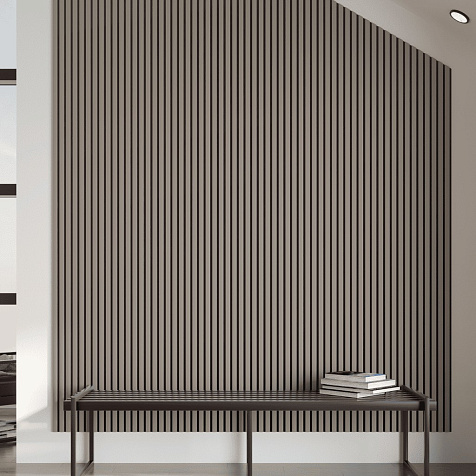 Панель МДФ Акустическая Trend De Luxe Sandgrau 2780х600х21мм купить в СОМ